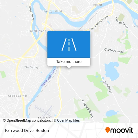 Farrwood Drive map