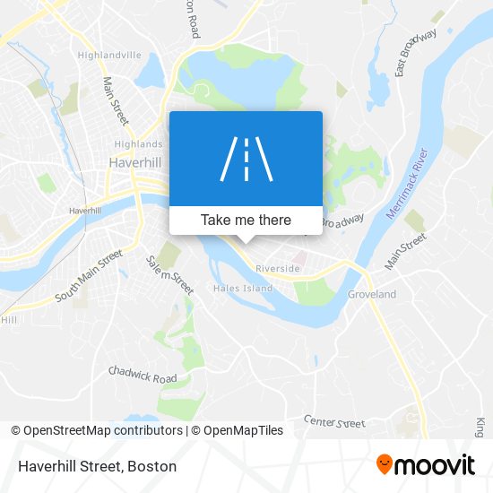 Haverhill Street map