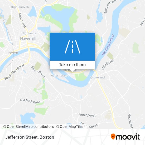 Jefferson Street map