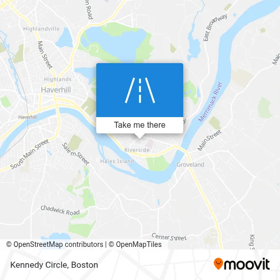 Kennedy Circle map
