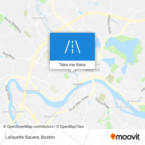 Lafayette Square map