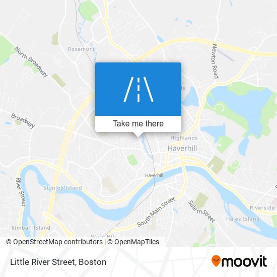 Mapa de Little River Street