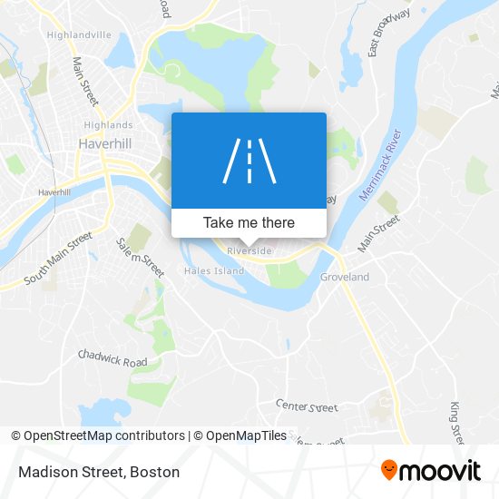 Madison Street map