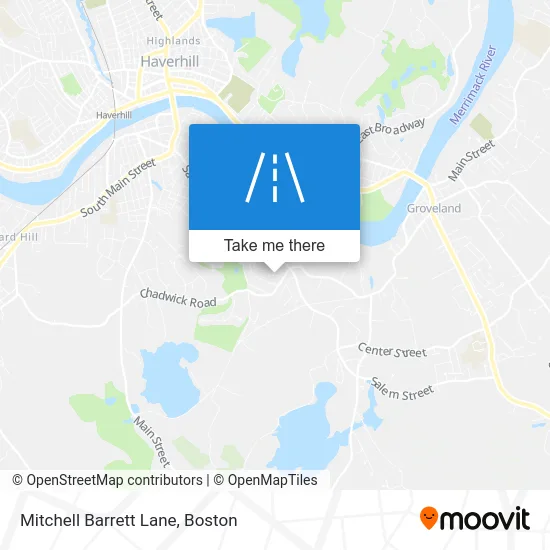 Mitchell Barrett Lane map