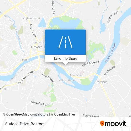 Outlook Drive map