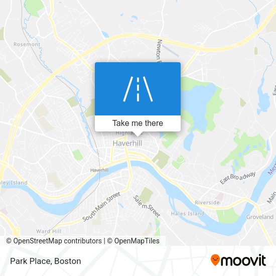 Mapa de Park Place