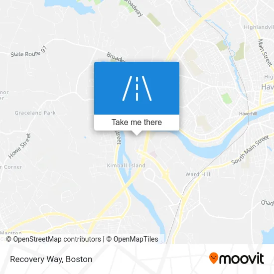 Recovery Way map