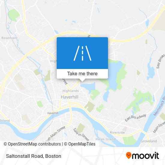 Mapa de Saltonstall Road