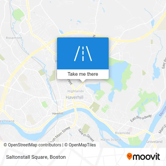 Saltonstall Square map