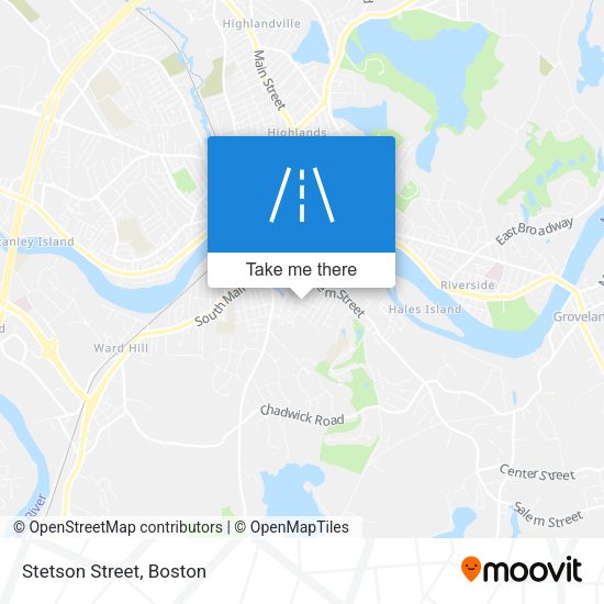 Mapa de Stetson Street