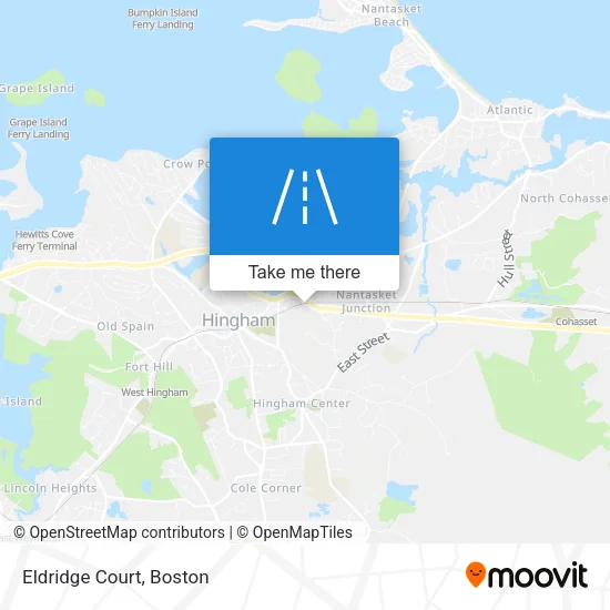 Eldridge Court map
