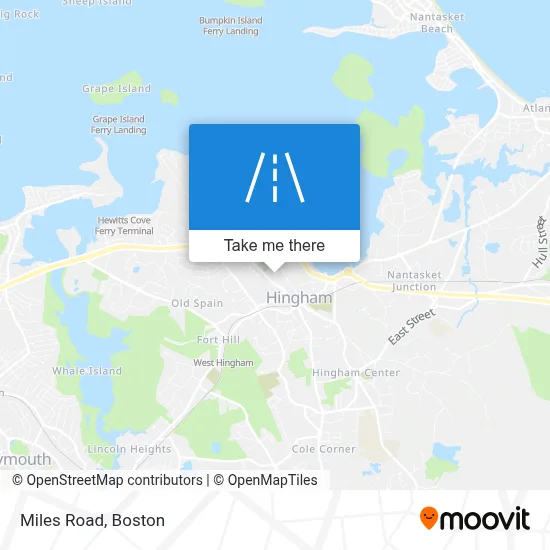 Miles Road map