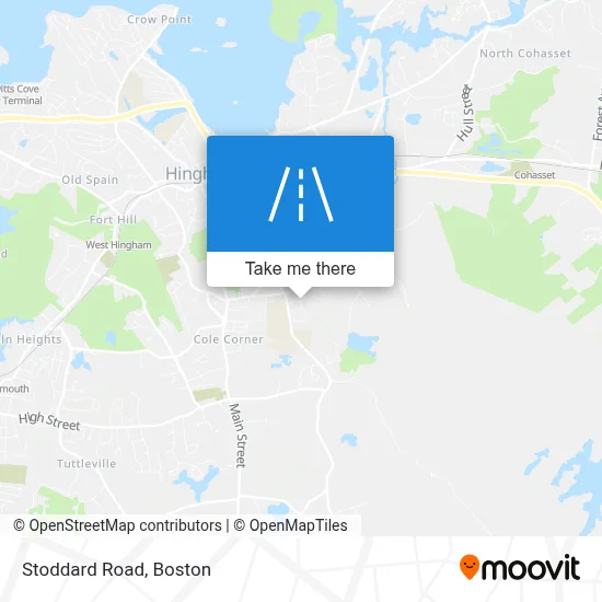Stoddard Road map