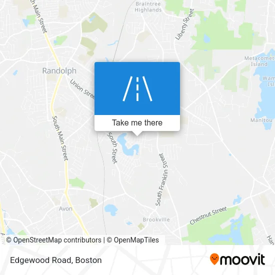 Edgewood Road map