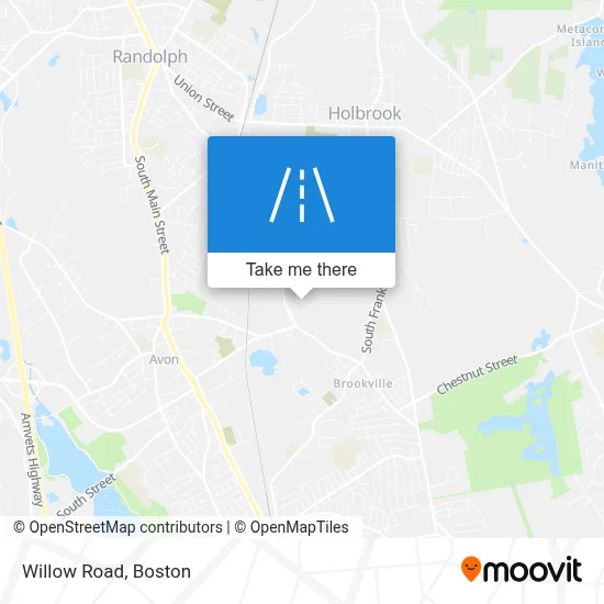 Willow Road map