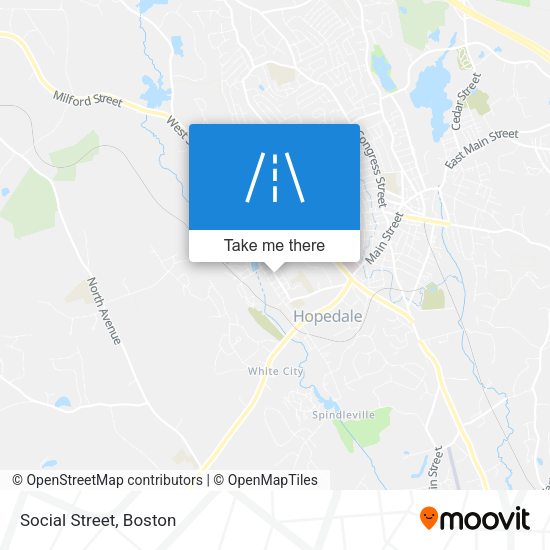 Mapa de Social Street