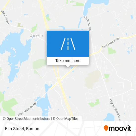 Elm Street map