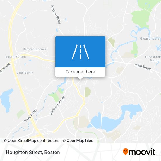 Mapa de Houghton Street