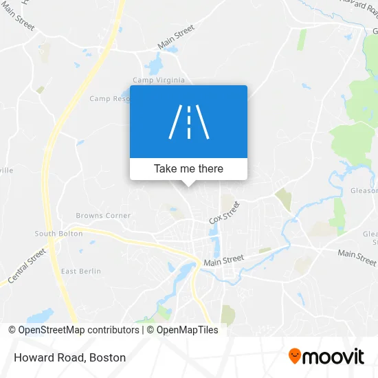 Howard Road map