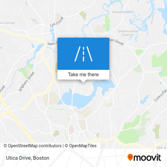 Mapa de Utica Drive