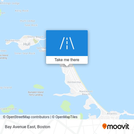 Mapa de Bay Avenue East
