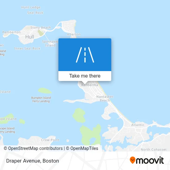 Draper Avenue map