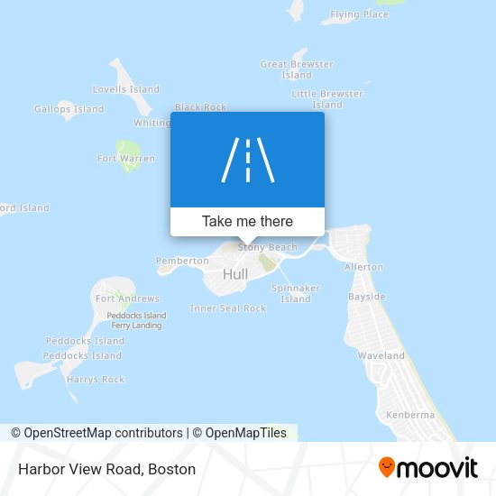 Harbor View Road map