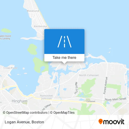 Mapa de Logan Avenue