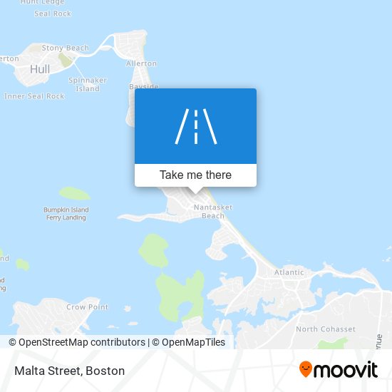 Malta Street map
