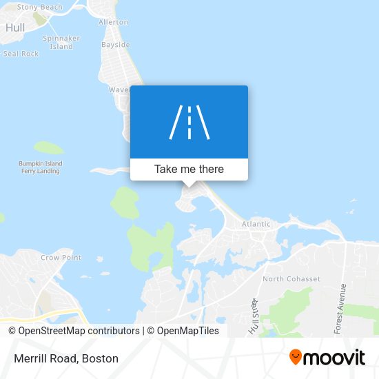 Mapa de Merrill Road