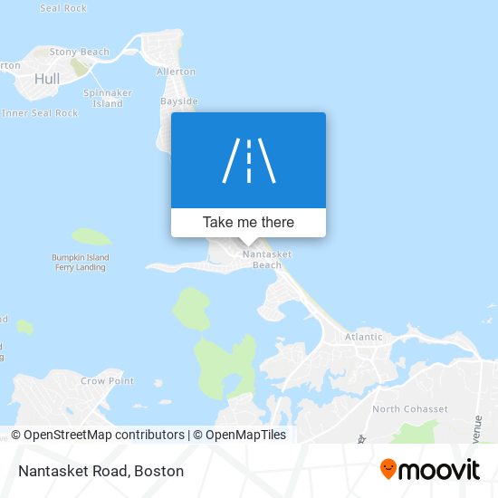 Nantasket Road map