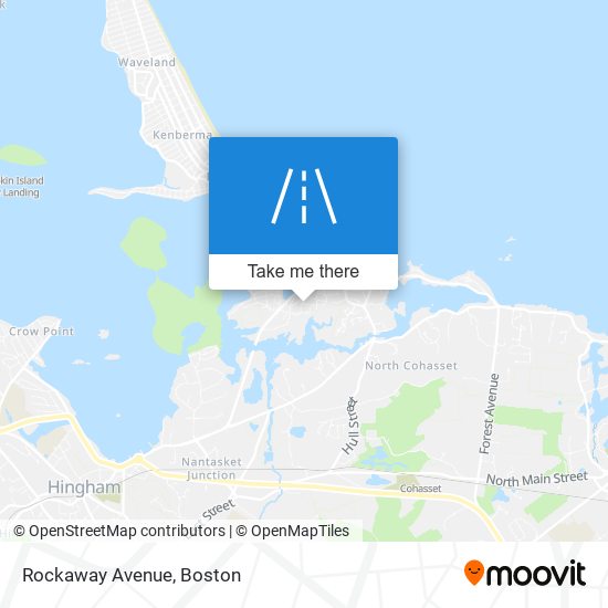 Mapa de Rockaway Avenue