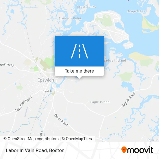 Labor In Vain Road map