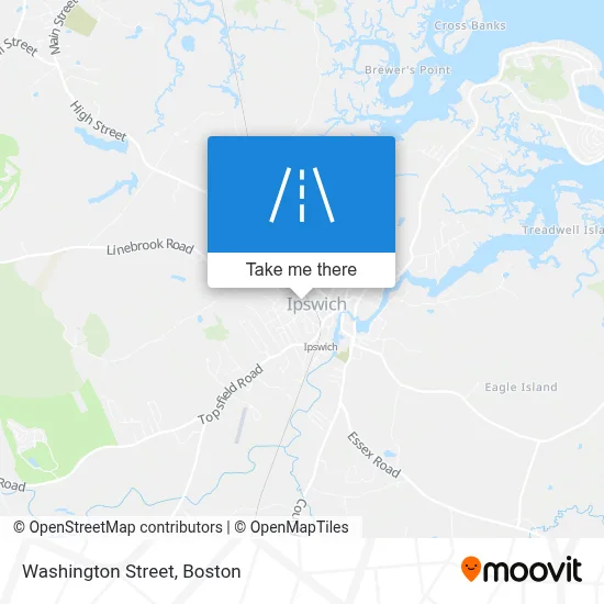 Washington Street map