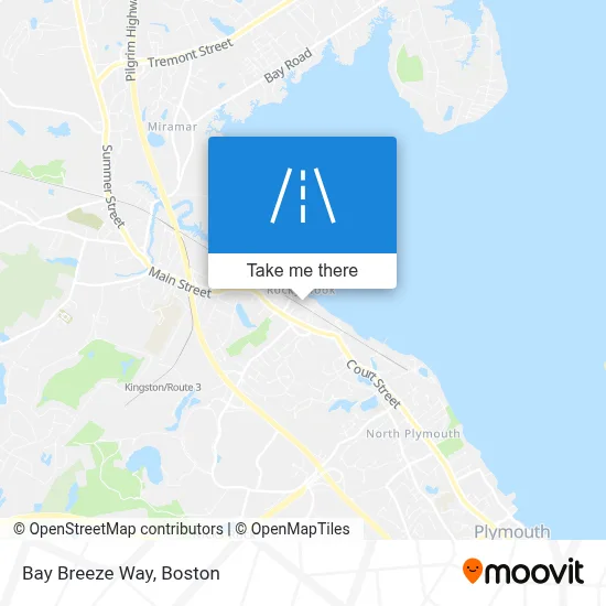 Bay Breeze Way map