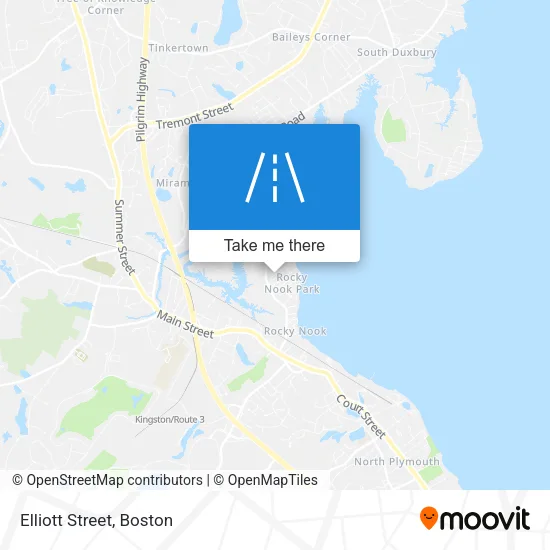 Elliott Street map
