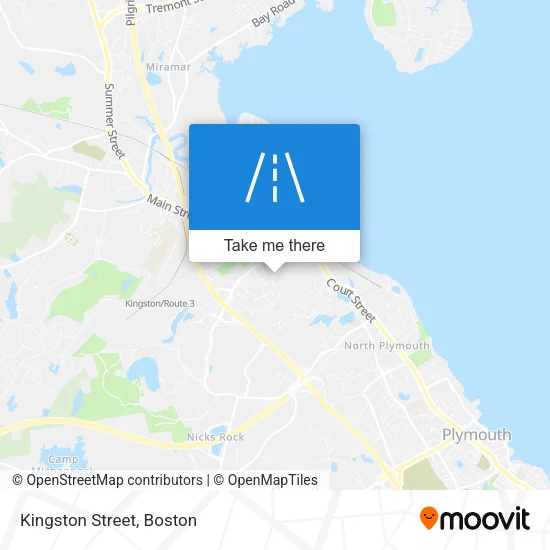 Kingston Street map