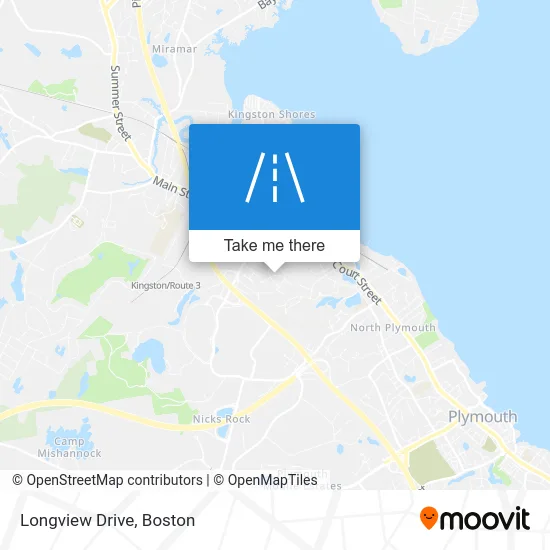 Longview Drive map