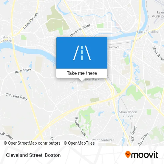 Cleveland Street map