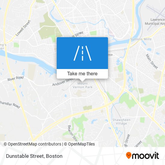 Mapa de Dunstable Street