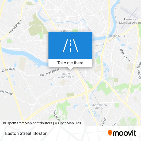 Easton Street map