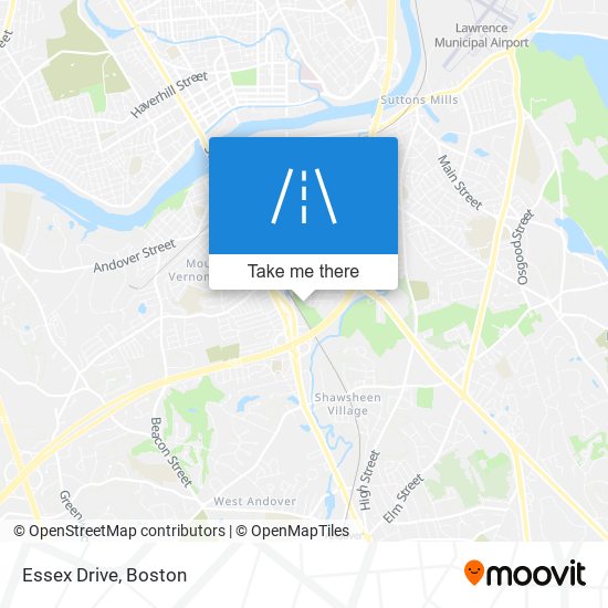 Essex Drive map