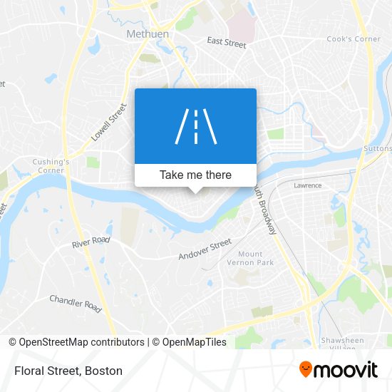 Mapa de Floral Street