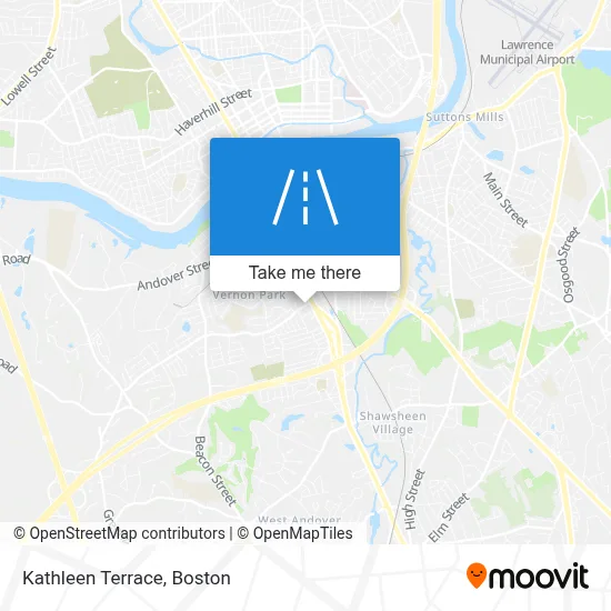 Kathleen Terrace map
