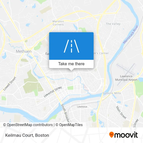 Keilmau Court map