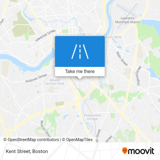 Mapa de Kent Street