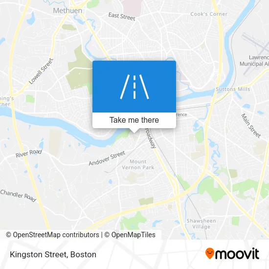 Kingston Street map