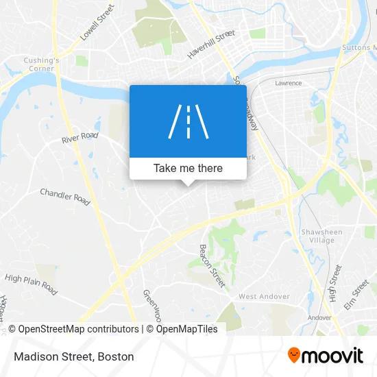 Madison Street map
