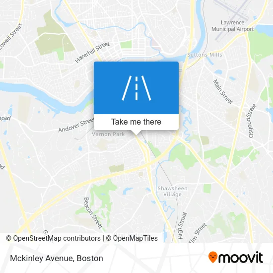 Mckinley Avenue map
