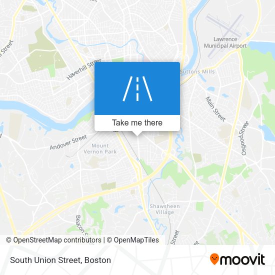 Mapa de South Union Street